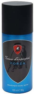 Tonino Lamborghini Forza Deodorant Spray - For Men(150 ml)