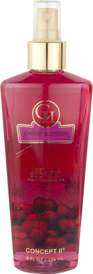 Concept II Cherry Blossom Moisturizing Body Mist - For Women(236 ml)