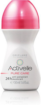 Oriflame Sweden Activelle Anti-perspirant 24h Pure Care Deodorant Roll-on - For Women(50 ml)
Oriflame Sweden Activelle Anti-perspirant 24h Pure Care Deodorant Roll-on - For Women(50 ml)