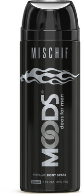 Moods Mischif Deodorant Spray - For Men(150 ml)