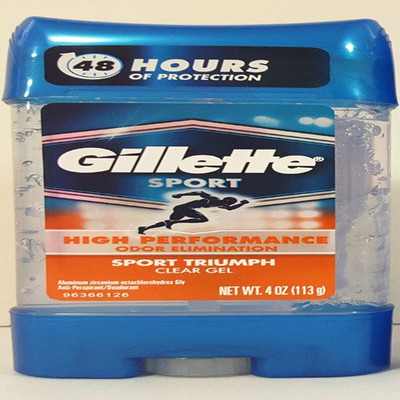 Gillette High Performance Deodorant Gel - For Men(113 g)