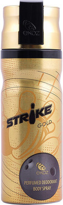 EKOZ Strike Gold Deo 200 ml Body Spray - For Men & Women(200 ml)
