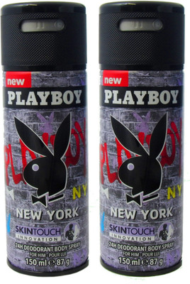 Playboy New York Combo Set(Set of 2)
