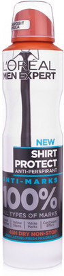 L'Oreal Paris Paris Men Expert Shirt Protect Long Lasting Fresh Deodorant Spray - For Men(250 ml)
L'Oreal Paris Paris Men Expert Shirt Protect Long Lasting Fresh Deodorant Spray - For Men(250 ml)