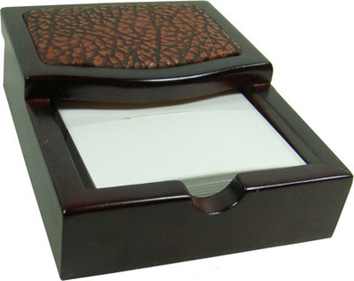 Essart SB-021-B 1 Compartments Wooden Slip Box(Brown)