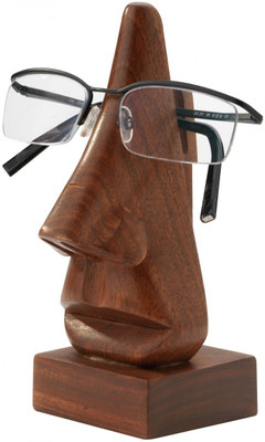 Unravel India Spectacle Stand 1 Compartments Wood(Brown)
Unravel India Spectacle Stand 1 Compartments Wood(Brown)