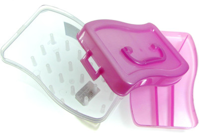 HE Retail Thread Needle Box 2 Compartments Plastic Sewing Tools Organizer(Pink)
HE Retail Thread Needle Box 2 Compartments Plastic Sewing Tools Organizer(Pink)