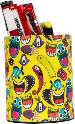The Crazy Me Quirk Up 1 Compartments Eco-Friendly leatherette Pen Stand(Multicolor)
The Crazy Me Quirk Up 1 Compartments Eco-Friendly leatherette Pen Stand(Multicolor)