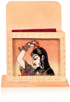 Rajwada Arts Rajasthani 1 Compartments Wooden Visiting Card Holder and Mobile Stand(Multicolor)
Rajwada Arts Rajasthani 1 Compartments Wooden Visiting Card Holder and Mobile Stand(Multicolor)