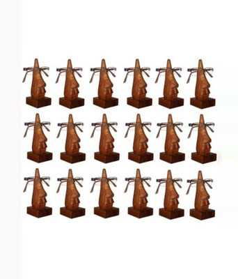 Antiqua Vgroup 18 Compartments WOODEN SPECTACLE HOLDER(Brown)