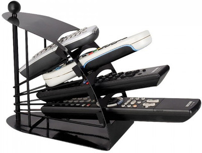 Power Plus Remote Stand 4 Compartments Metallic body Remote Companion(Multi Remote Stand)(Black)
Power Plus Remote Stand 4 Compartments Metallic body Remote Companion(Multi Remote Stand)(Black)