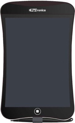 Portronics 1 Compartments Plastics POR-713 Portable RuffPad E-Writer 9.0" LCD Writing Pad(Black)
Portronics 1 Compartments Plastics POR-713 Portable RuffPad E-Writer 9.0" LCD Writing Pad(Black)