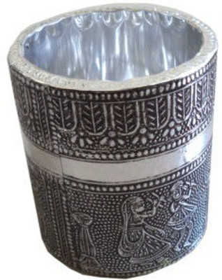 TRENDZ MART GLOBAL 1 Compartments wooden Antique Pen n Pencil holder(Silver)
TRENDZ MART GLOBAL 1 Compartments wooden Antique Pen n Pencil holder(Silver)