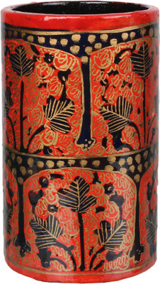 Indeasia Srijan Kashmiri Painting 1 Compartments Paper Machie Pen stand(Multicolor)
Indeasia Srijan Kashmiri Painting 1 Compartments Paper Machie Pen stand(Multicolor)