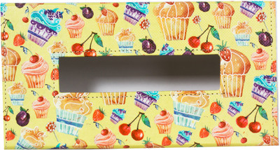 The Crazy Me Cupcake 1 Compartments Eco-Friendly leatherette Tissue Box Holder(Multicolor)
The Crazy Me Cupcake 1 Compartments Eco-Friendly leatherette Tissue Box Holder(Multicolor)