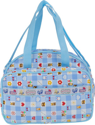 Littly Multipurpose Waterproof Mother Bag(Medium)(Blue)