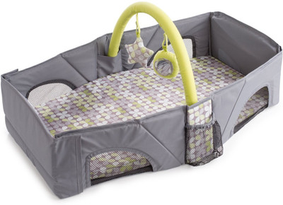 Baby Bucket Infant Travel Bed Diaper Bag(Grey)