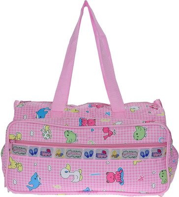 JG Shoppe Twigs12 Tote Diaper Bags(Pink)