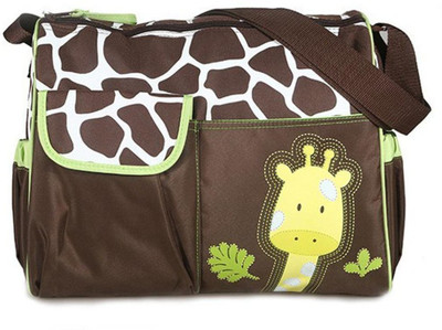 Tinny Tots BAG-CH-GIR-GR mother bag(Brown)