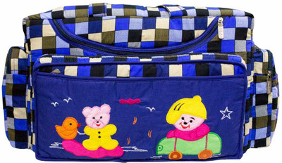 Rachna Diaper / Mother - Multi Utility 04 Nursery Bag(Blue)