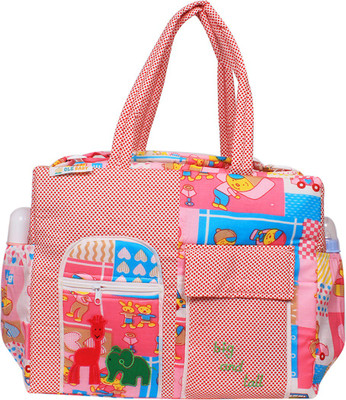 Ole Baby Big Amazing Striped Cotton Smart Organizer Best Material 100% Cotton, Multi-function Tote Diaper Bag(Pink)
Ole Baby Big Amazing Striped Cotton Smart Organizer Best Material 100% Cotton, Multi-function Tote Diaper Bag(Pink)