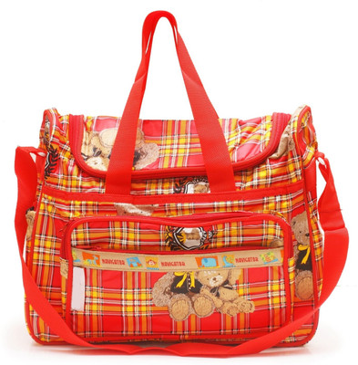 Bazaar Pirates Mother's luggage Bag For New Born Baby Cum Shoulder Diaper Bag(Red)
Bazaar Pirates Mother's luggage Bag For New Born Baby Cum Shoulder Diaper Bag(Red)