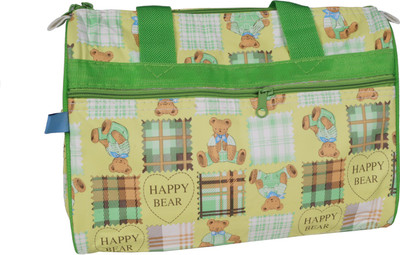 Hanu Enterprises GREEN180 Messenger Diaper Bag(Green)