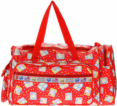 JG Shoppe Twigs23 Tote Diaper Bags(Red)