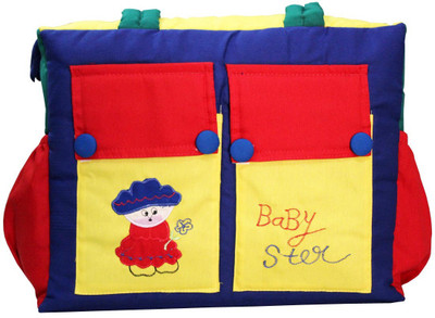 Rachna Diaper / Mother - Multi Utility 01 Nursery Bag(Blue)