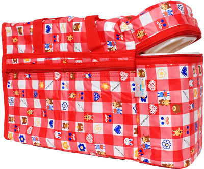 Ole Baby Red Premium Multi color Checks Teddy Heart Flower Print With Warmer Tote Diaper Bag(Red)
Ole Baby Red Premium Multi color Checks Teddy Heart Flower Print With Warmer Tote Diaper Bag(Red)