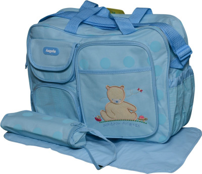 Offspring Multi Function Mama Shoulder Diaper Bag(Blue)