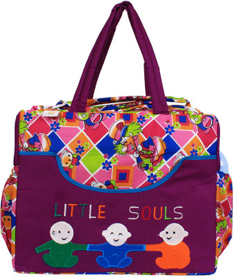 Ole Baby Big Amazing Smart Organizer Best Material 100% Cotton, Multi-function Tote Diaper Bag(Purple)
Ole Baby Big Amazing Smart Organizer Best Material 100% Cotton, Multi-function Tote Diaper Bag(Purple)