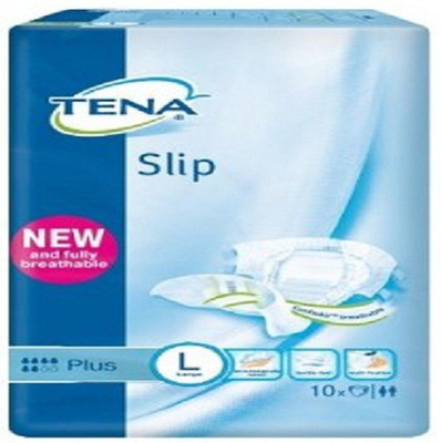 Tena Adult Diaper - L(10 Pieces) 
Tena Adult Diaper - L(10 Pieces)
