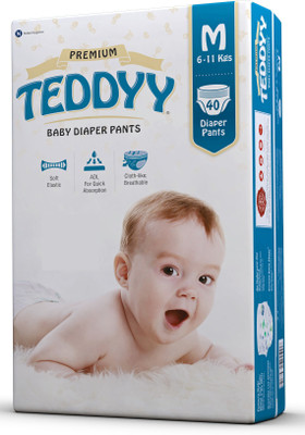 Teddyy Premium - M(40 Pieces) 
Teddyy Premium - M(40 Pieces)