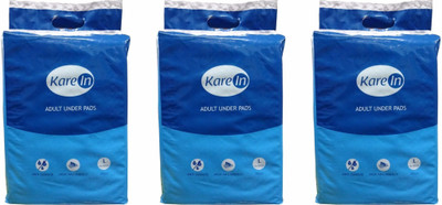 Karein Underpads Adult Diapers - M(3 Pieces)