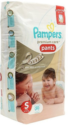 Pampers Pants - S(50 Pieces)