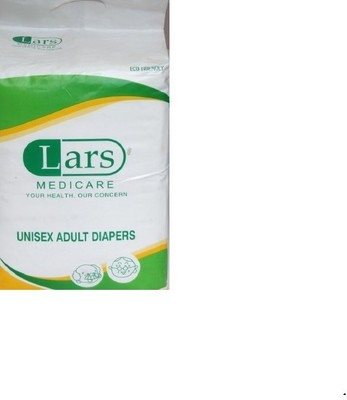 Lars Medicare ADL 816 Adult Diapers - L(10 Pieces)