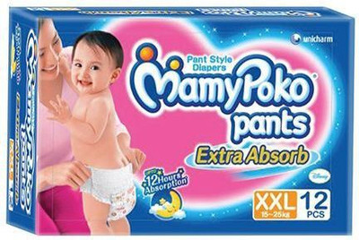 MamyPoko Pants - XXL(12 Pieces)