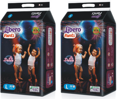 Libero Pants - L(2 Pieces)