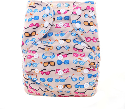 Eco Baby Pocket Cloth Diaper, Multicolor