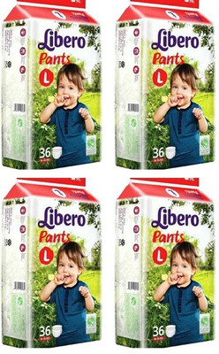 Libero Pants L-36 - L(4 Pieces)