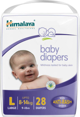 Himalaya Baby Diapers Large (28 Pieces) - L