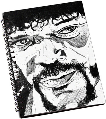 Rangeele Inkers A5 Notebook(Pulp Fiction Men, Multicolor)