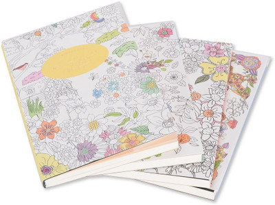 Enwraps Regular Notebook(EG Series - Enchanted World Graffiti-Multi Colour, Multicolor, Pack of 4)
Enwraps Regular Notebook(EG Series - Enchanted World Graffiti-Multi Colour, Multicolor, Pack of 4)