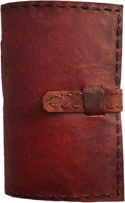 Rstore Mini Notebook(Handmade leather cover TC notebook with belt lock (6x4 inch), Brown)
Rstore Mini Notebook(Handmade leather cover TC notebook with belt lock (6x4 inch), Brown)