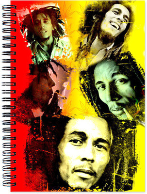 VenTechno A5 Diary(Bob Marley Wirebound Ruled Paper Sheets Personal and Office Stationary Notebooks Diary, Multicolor)
VenTechno A5 Diary(Bob Marley Wirebound Ruled Paper Sheets Personal and Office Stationary Notebooks Diary, Multicolor)