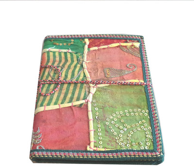 Purpledip Regular Journal(Handmade, Multicolor)