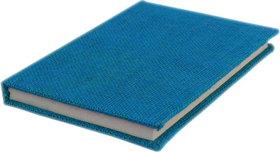 eShilp Regular Diary(Handmade Journal-Jute Fabric Cover-Pasted Binding Size 18x13x1.3 Cm, Blue)
eShilp Regular Diary(Handmade Journal-Jute Fabric Cover-Pasted Binding Size 18x13x1.3 Cm, Blue)
