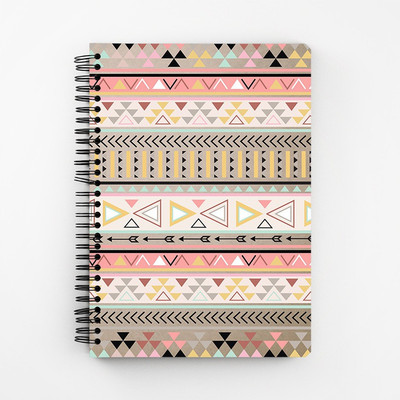 RAYITE A5 Diary(Tribal Chic09, Multicolor)