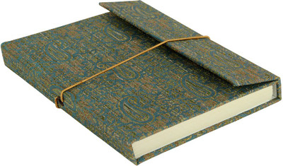 Lal Haveli Regular Diary(Handmade Paper Silk Cover Office Diary Notebook Journal Book With Pen, Green)
Lal Haveli Regular Diary(Handmade Paper Silk Cover Office Diary Notebook Journal Book With Pen, Green)